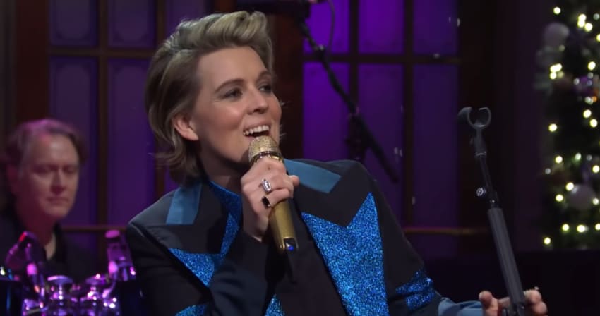 Brandi Carlile SNL
