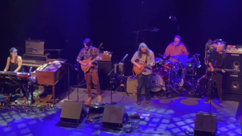 Brokedown Palace - Phil & Friends @ The Warfield SF