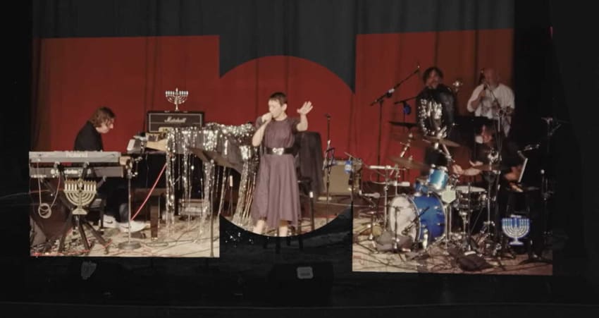 Dave Grohl Greg Kurstin Inara George Hanukkah The Things We Do For Love