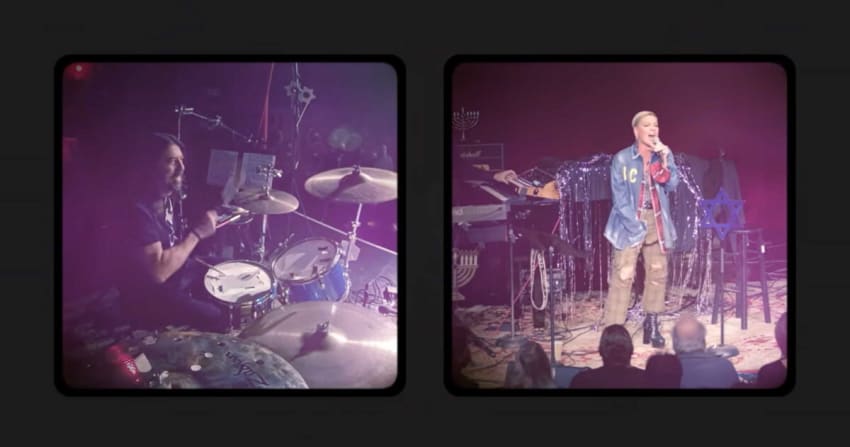 Dave Grohl Greg Kurstin Pink Hanukkah Get The Party Started