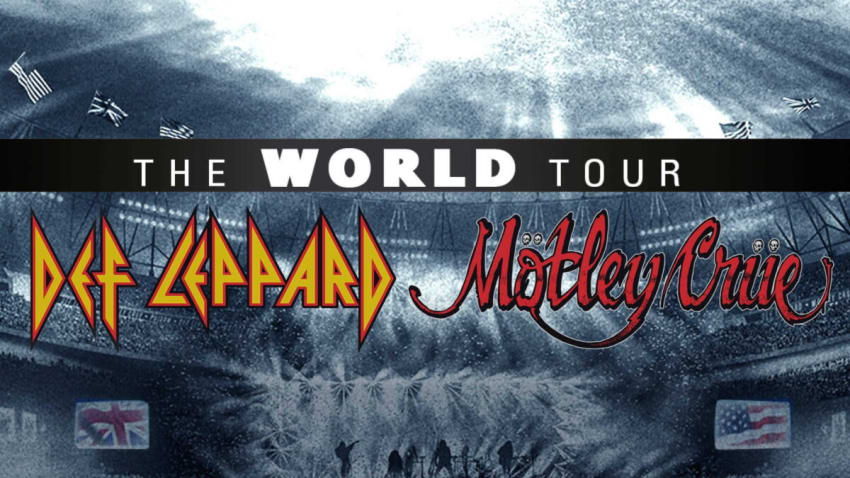 Def Leppard Motley Crue World Tour