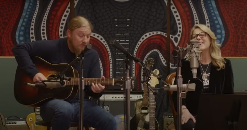 derek Trucks Susan Tedeschi I Can Feel You Smiling