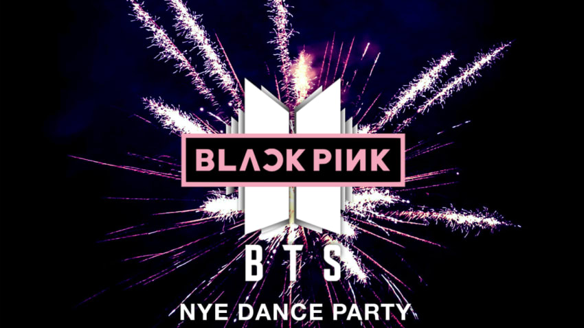 Harder, Better, Faster, Stronger presents BTS + BLACKPINK K-POP NYE CELEBRATION