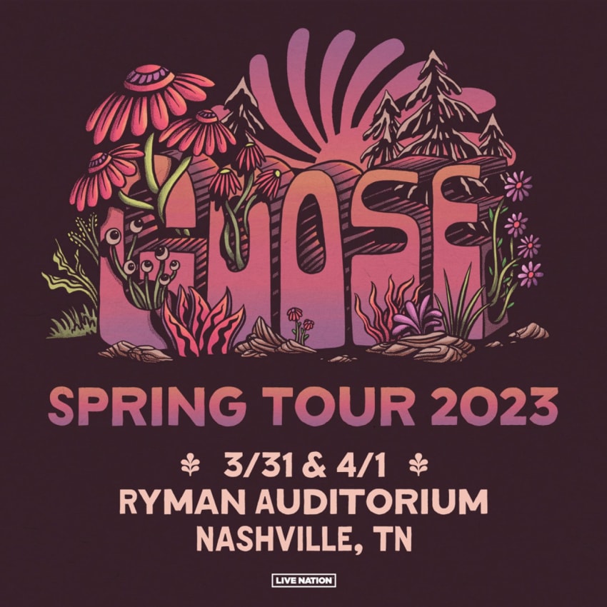 Goose Nashville Setlist & Video Ryman Auditorium Apr 1, 2023