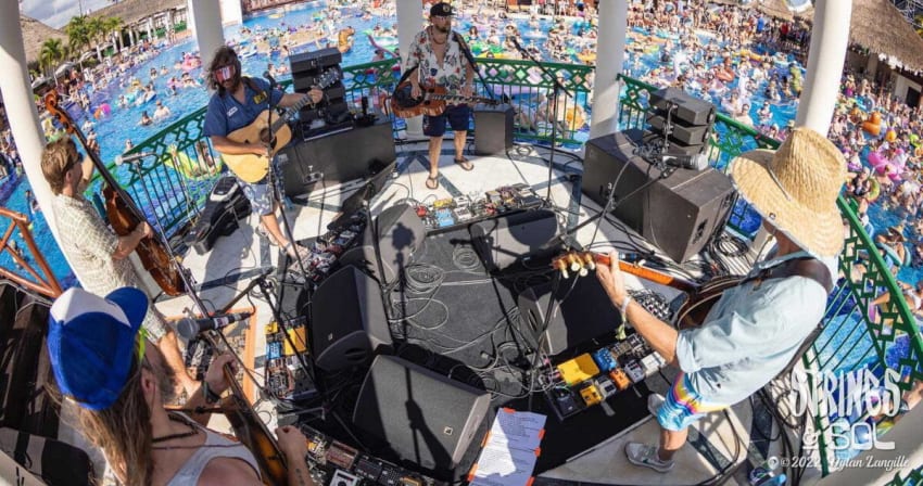 Greensky Bluegrass Strings Sol Casual Wednesday All Covers Setlist Video