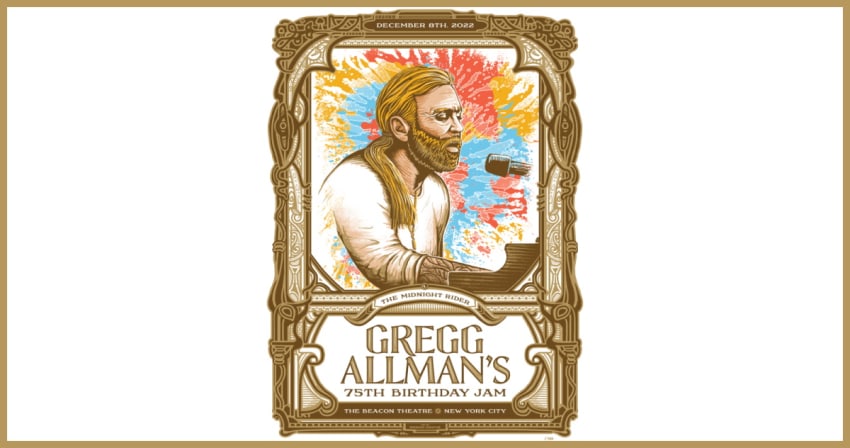Gregg Allman Birthday Jam