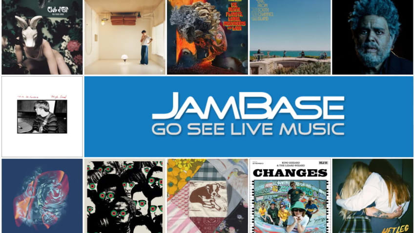 Team JamBase's Favorite Albums Of 2022