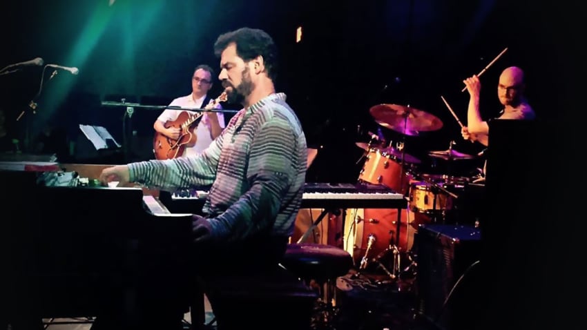 Ken Clark Organ Trio Cambridge Toad Dec 23 2022