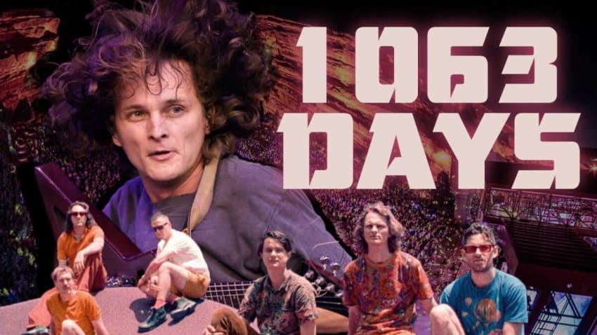 King Gizzard 1063 Days