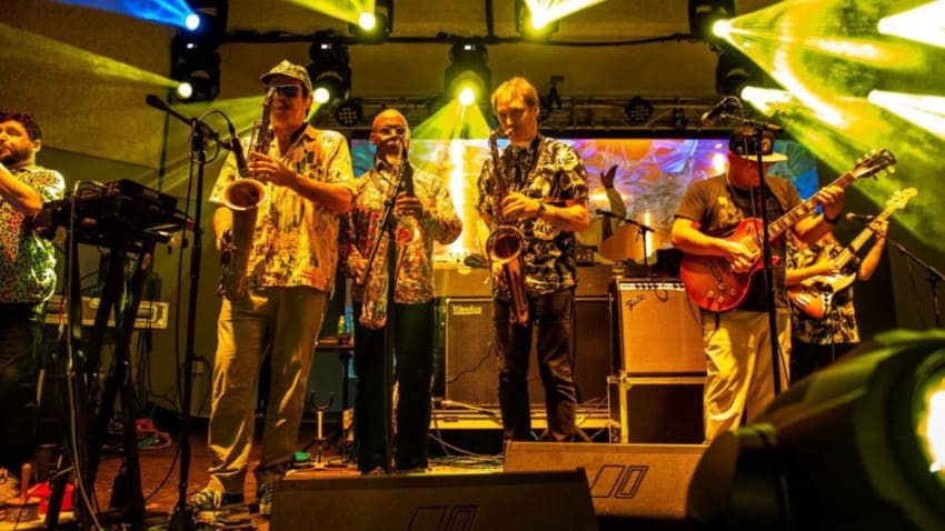 Watch Lettuce’s Funky North Beach Music Festival Set Featuring Karl Denson, Skerik & Nikki Glaspie