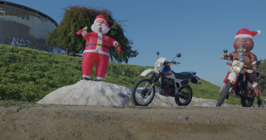 MAc DeMarco Look Like Christmas video