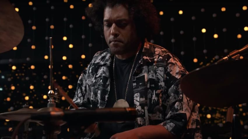 Makaya McCraven Performs Adventurous Session At KEXP