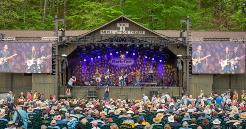 MerleFest Live 2023