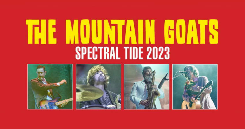 mountain goats tour 2023 setlist