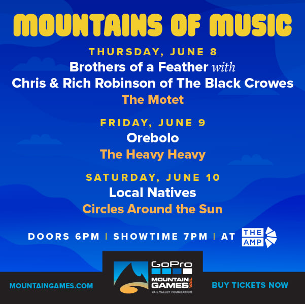 Contest GoPro Mountains Of Music 2023