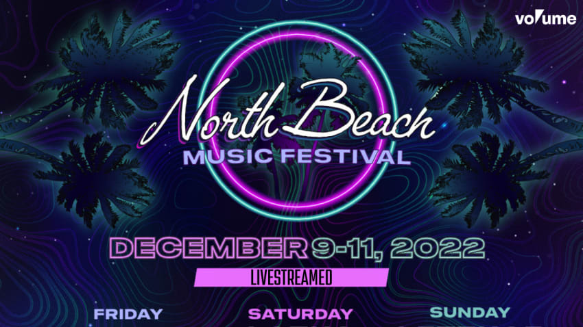 Watch FREE North Beach Music Festival Livestreams Presented By Volume.com