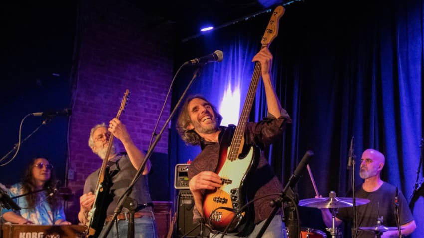 The Seapods (Max Verna, Tom Pirozzi, Brian Mangini and Ted Marotta)