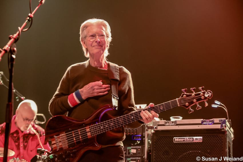 Phil Lesh Warfield Full Weiand