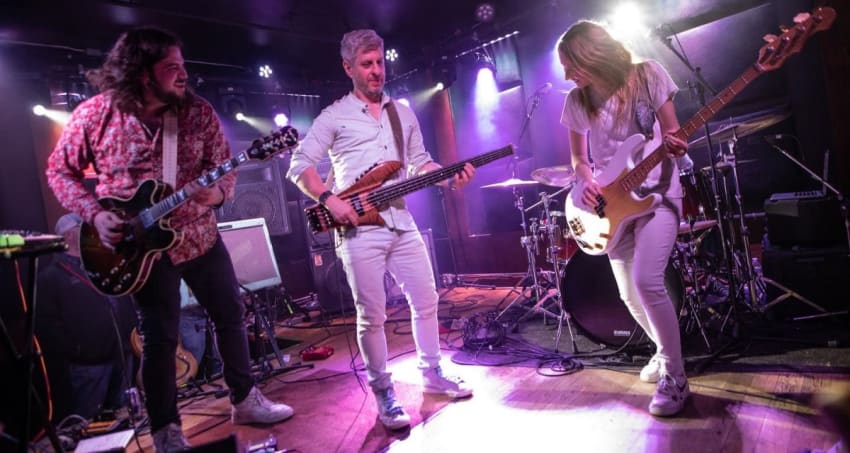 Phish Mike Gordon Karina Rykman