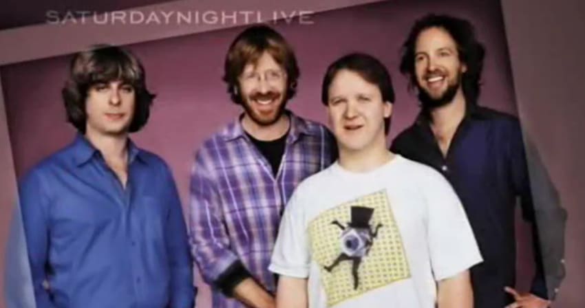 Phish Saturday Night Live 2002