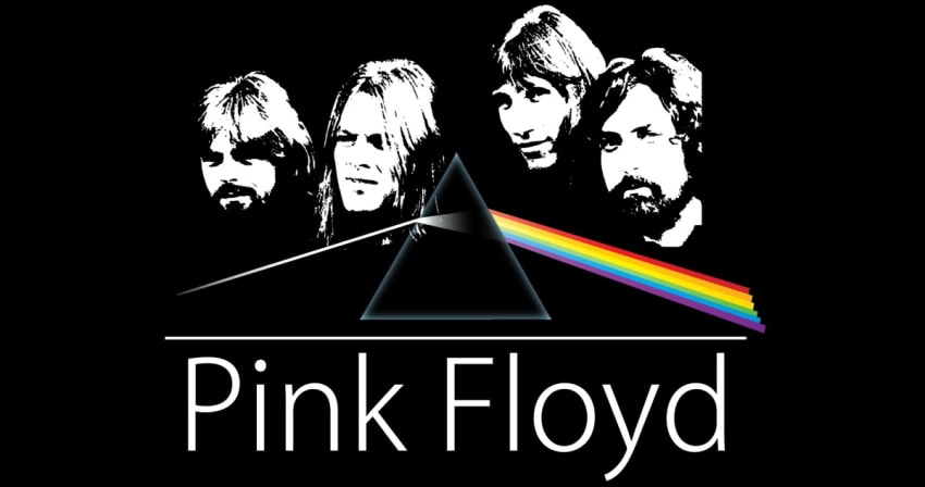 Pink Floyd Dark Side Promo