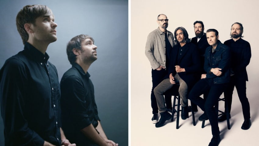 The Postal Service & Death Cab For Cutie Announce 2024 Co-Headline Tour Dates