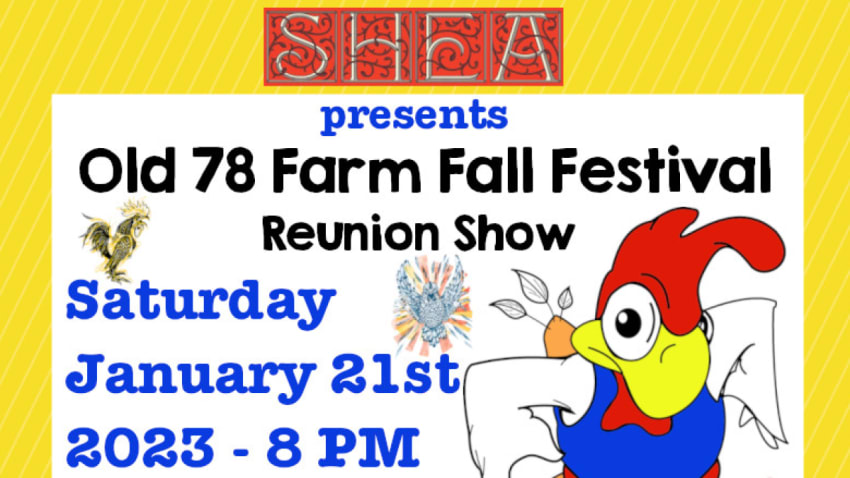 Old 78 Farm Fall Festival Reunion Show