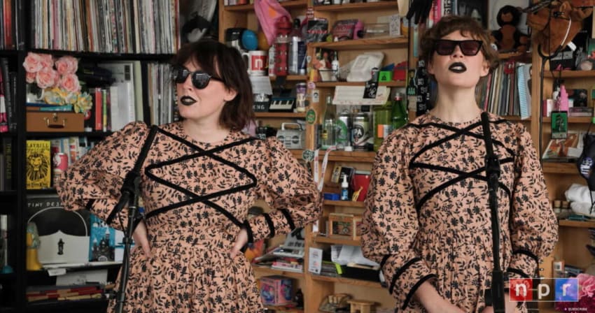 The As Tiny Desk Concert Video