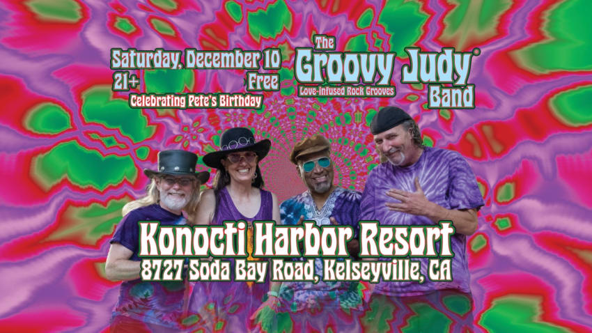 The Groovy Judy Band