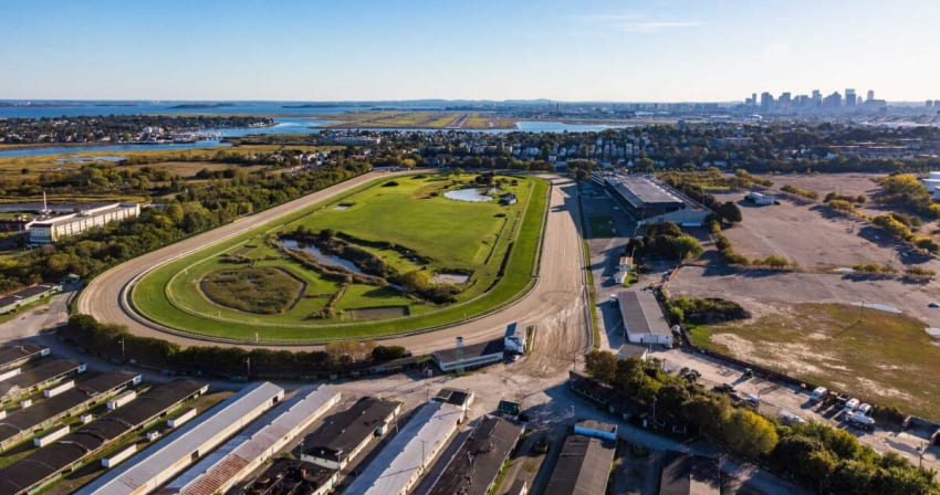 The Stage At Suffolk Downs East Boston