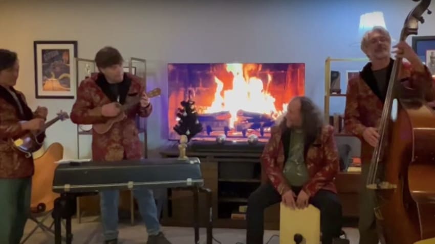 Watch The String Cheese Incident ‘Find The Joy’ Of The Holiday Season