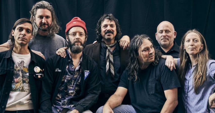 The War On Drugs Press December 2022 Fontaine