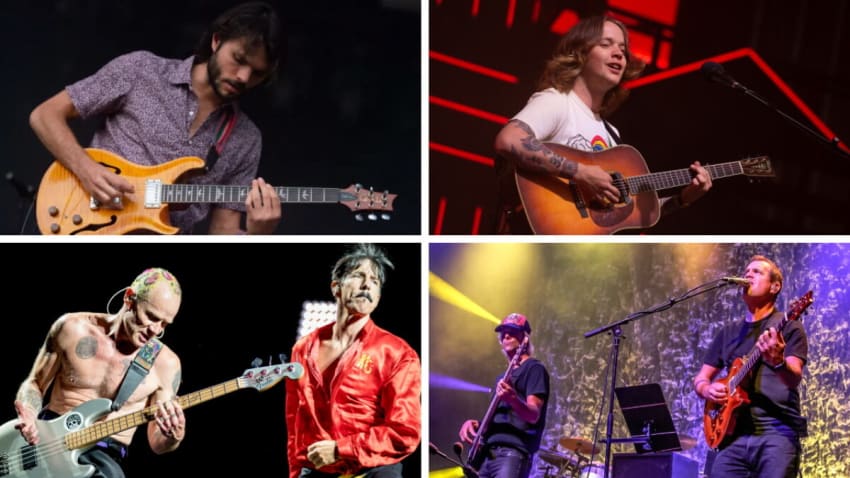 Give The Gift Of Concert Tickets For Goose, Billy Strings, Red Hot Chili Peppers, Umphrey's McGee & More