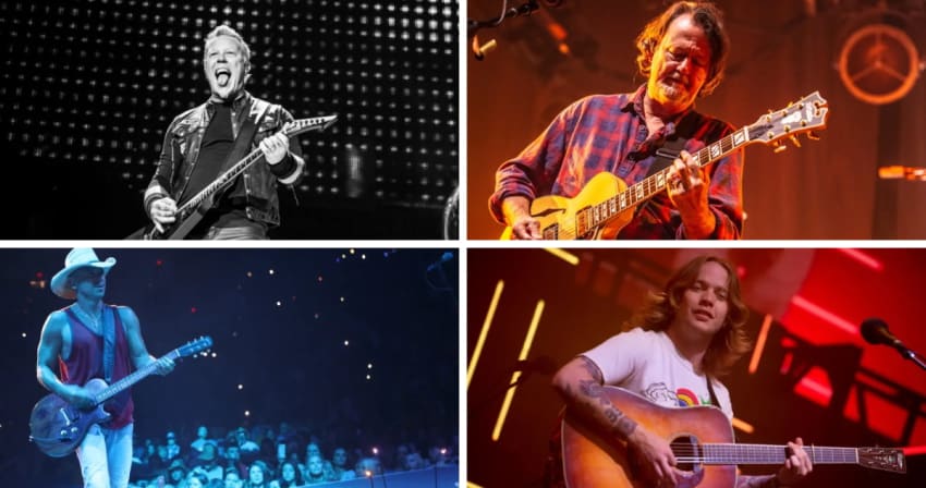 Tickets Metallica WSP Billy Strings Chesney