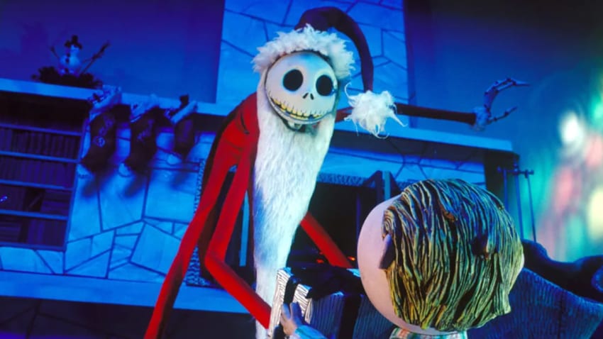 THE NIGHT BEFORE THE NIGHTMARE BEFORE CHRISTMAS