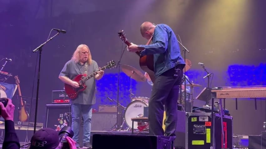 Tyler Childers w/ Warren Haynes - Trudy 12-10-22 Asheville, NC