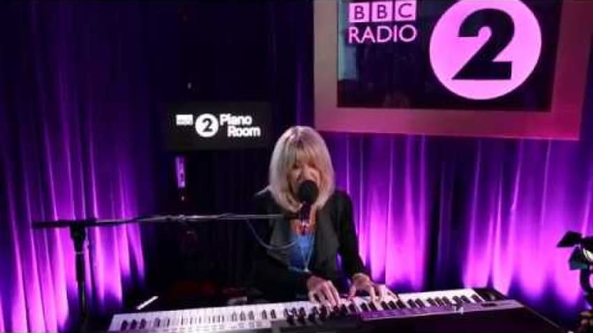 Christine McVie performing Songbird live in BBC Radio 2's Piano Room (13th June 2017)