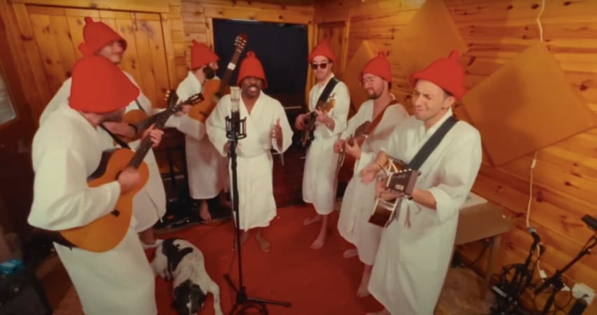 Vulfpeck In Heaven video