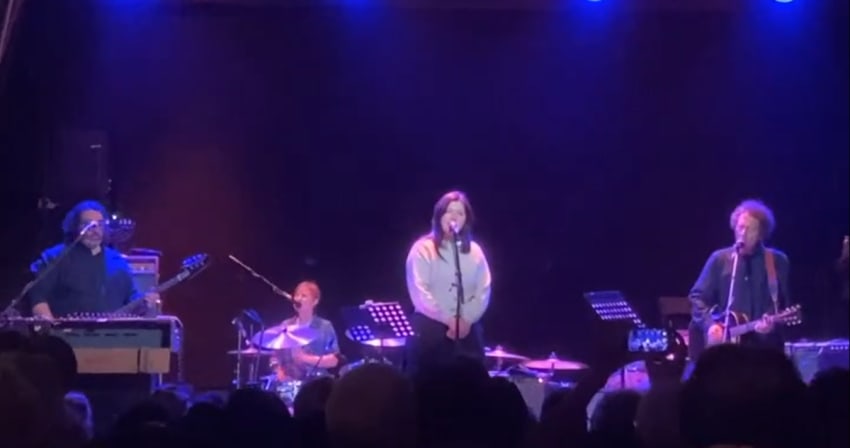 Yo La Tengo Lucy Dacus Hanukkah