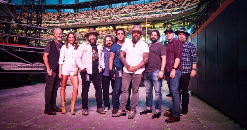 Zac Brown Band press December 2022