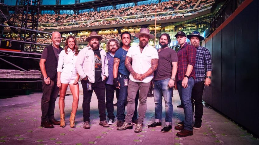 Zac Brown Band Details Extensive 2023 North American Tour