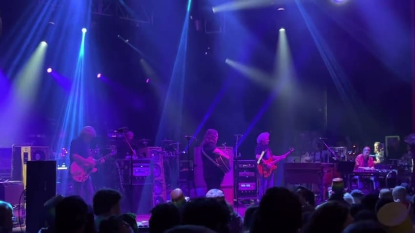 Mountains 🏔️ of the Moon 🌙-Dark Star Orchestra-Port Chester, NY-12-31-22