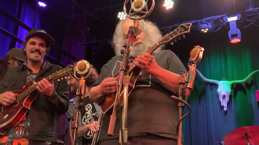 “Sitting Here In Limbo” - Sam Grisman Project with David Grisman - 1/22/23 - Tractor Tavern Seattle