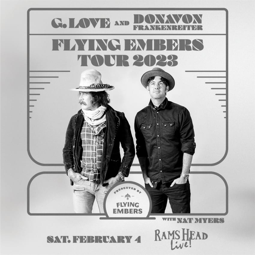 G. Love and Donavon Frankenreiter