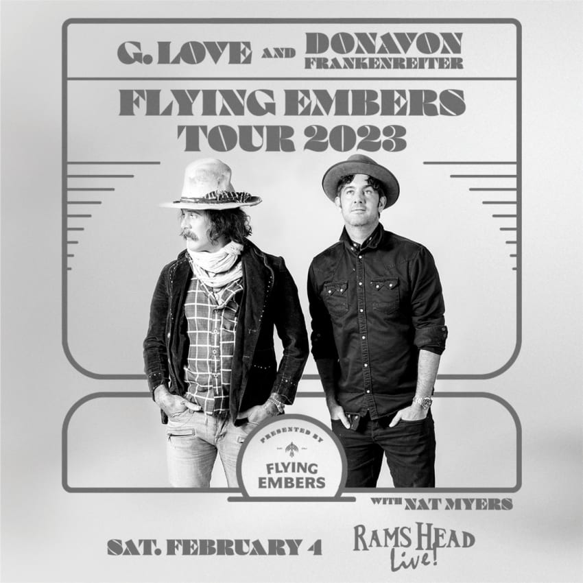 G. Love and Donavon Frankenreiter