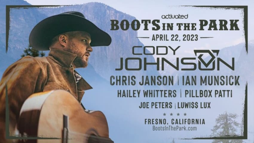 Boots In The Park (Fresno)