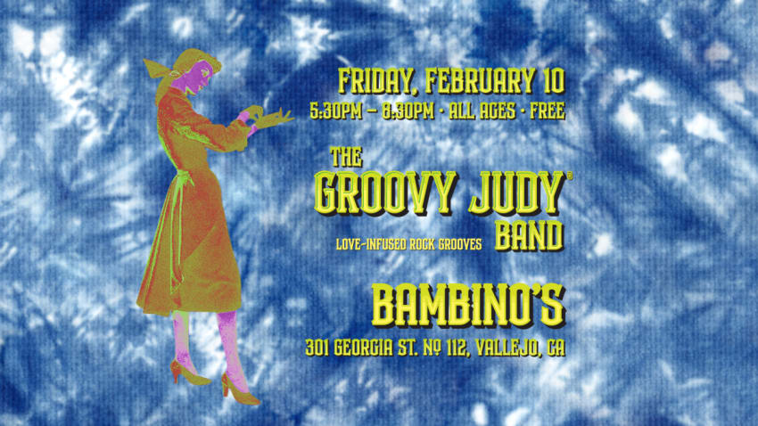The Groovy Judy Band