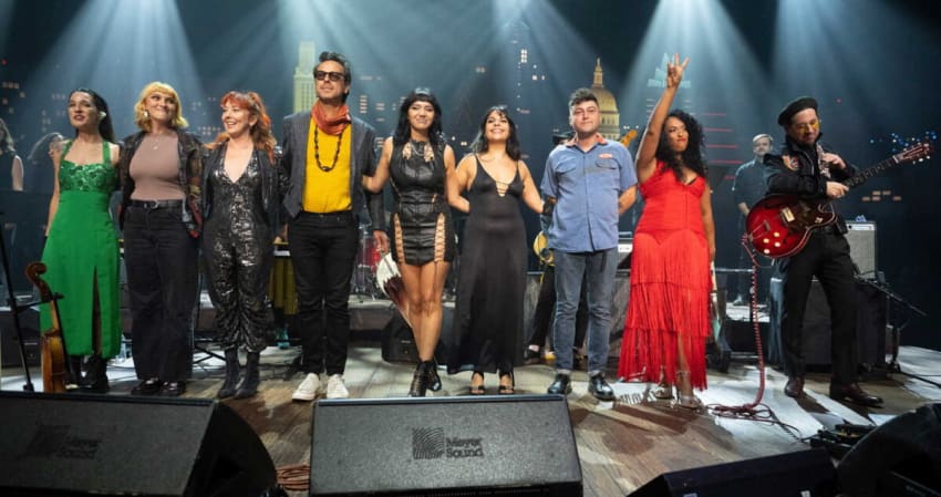 Adrian Quesada Boleros Psicodelicos Austin City Limits Newton