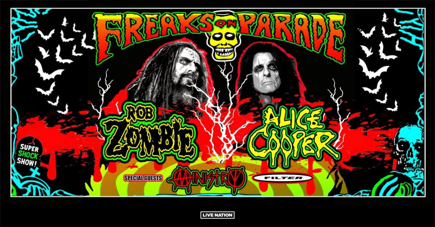 Alice Cooper rob Zombie