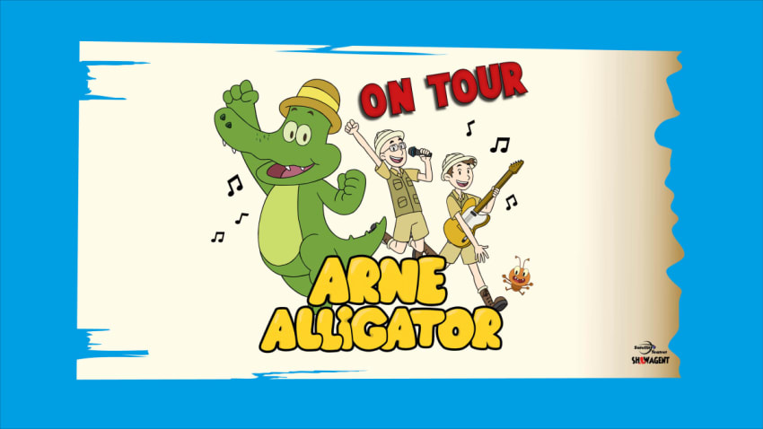 Arnie Alligator & The Jungle Drum